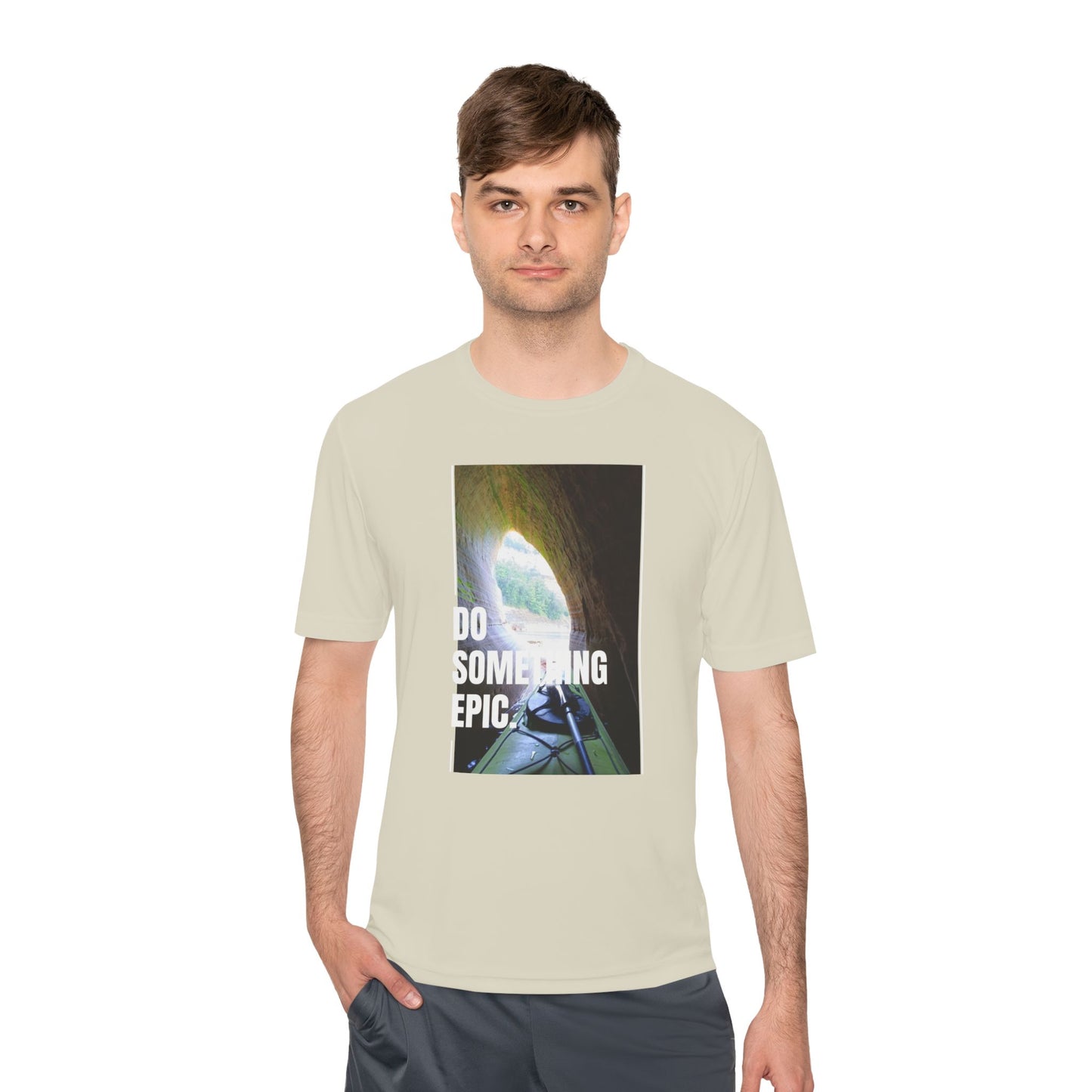 Epic Adventure Unisex Moisture Wicking Tee