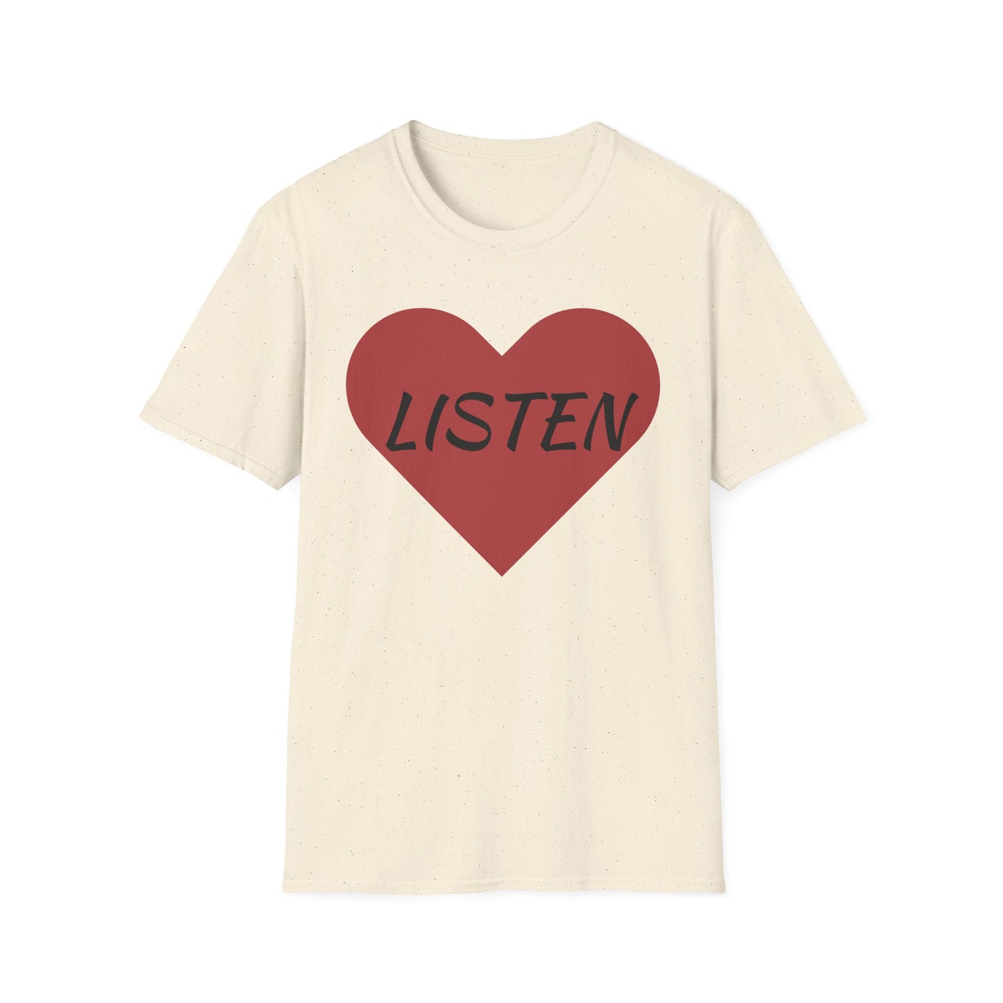 Heart Listening Unisex T-Shirt