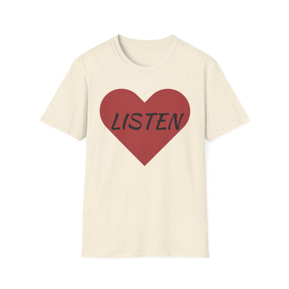 Heart Listening Unisex T-Shirt