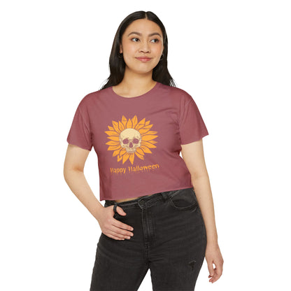 Halloween Crop Top
