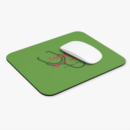 Fun Stethoscope Mouse Pad