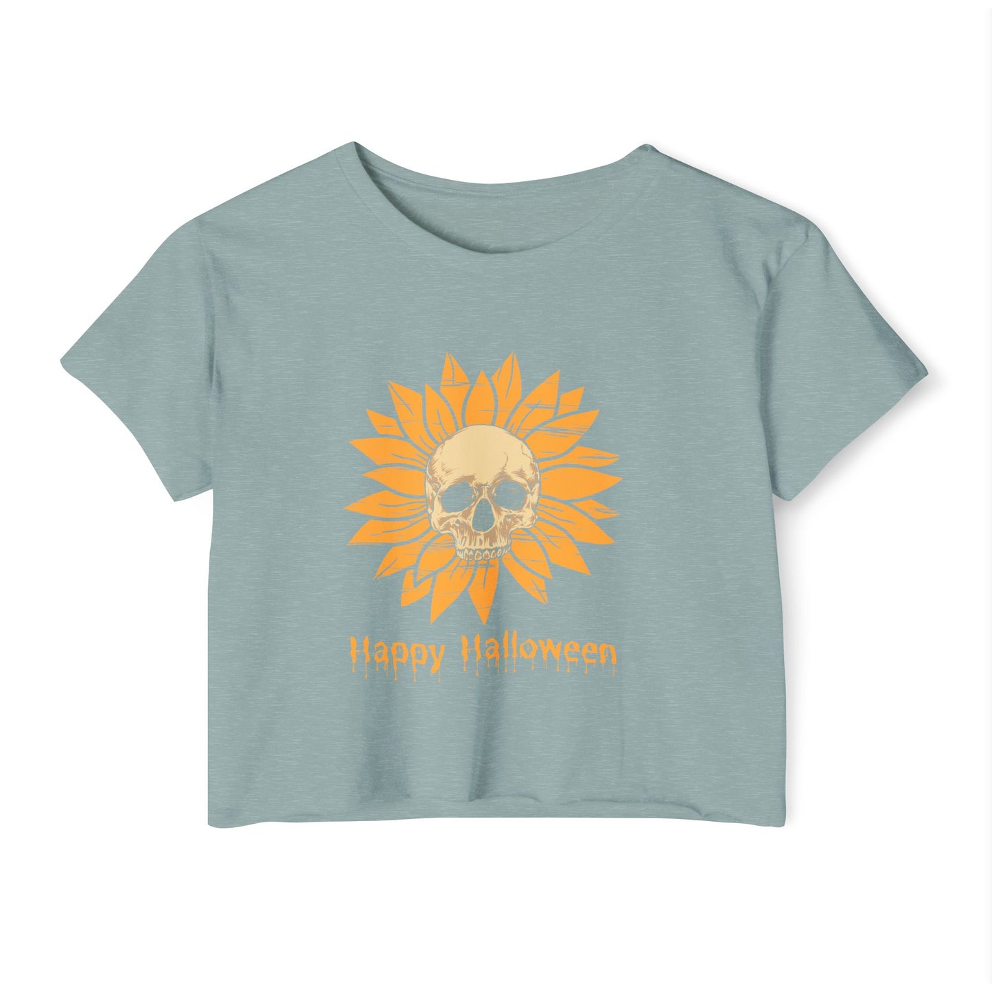 Halloween Crop Top