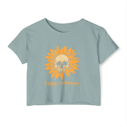 Halloween Crop Top