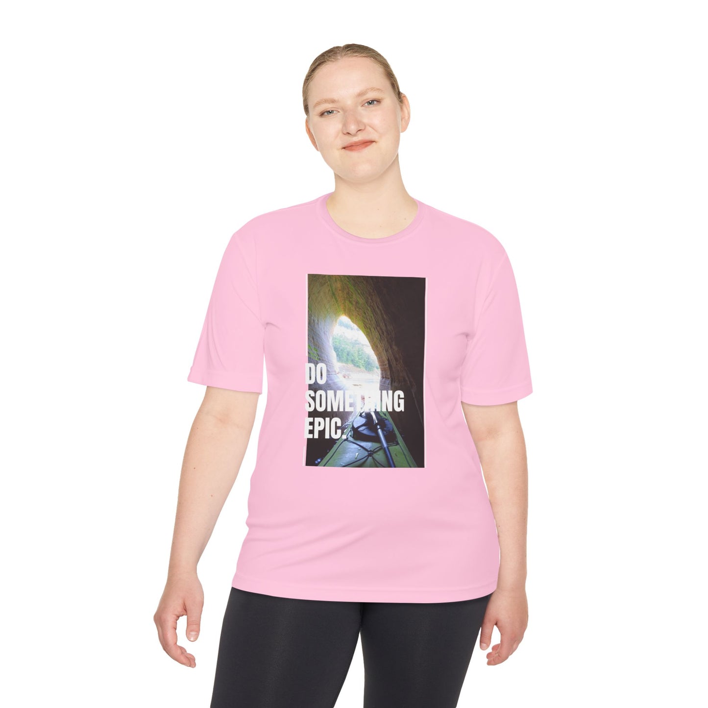 Epic Adventure Unisex Moisture Wicking Tee