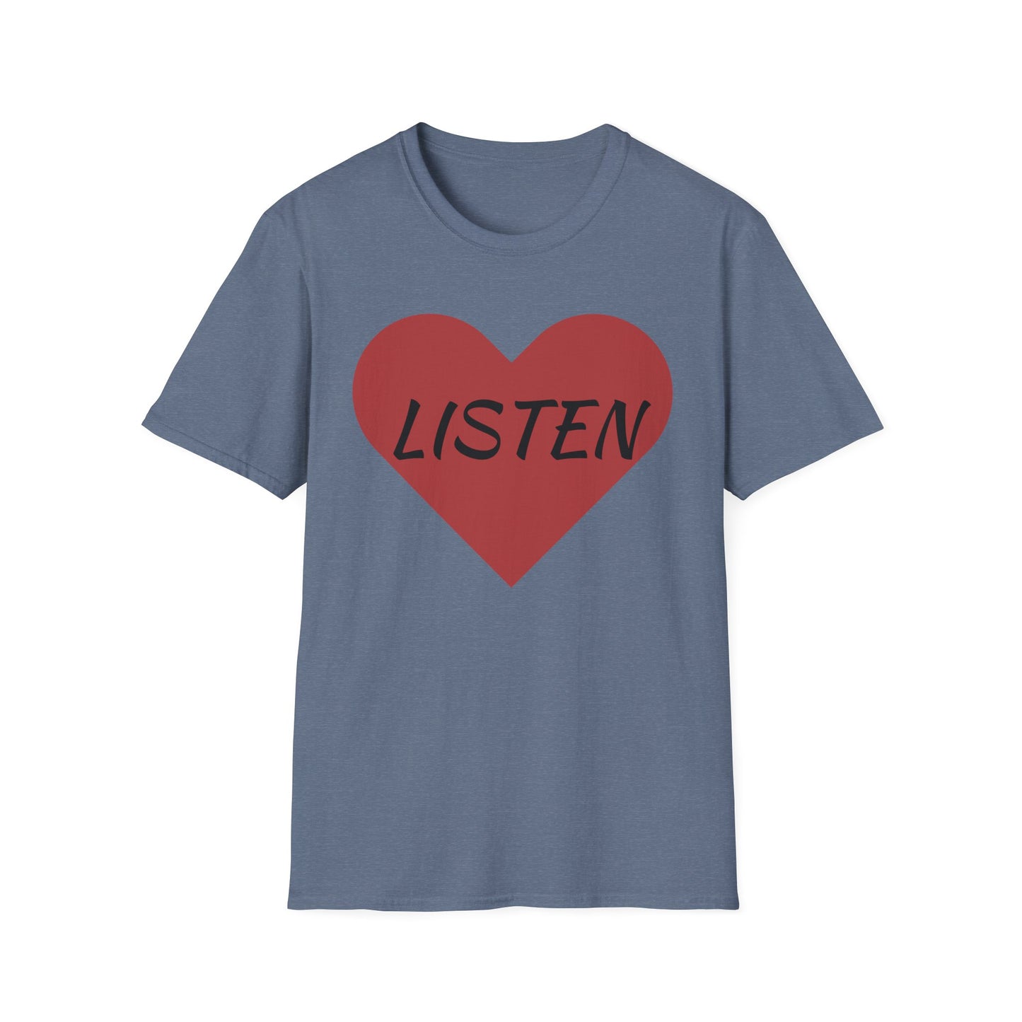 Heart Listening Unisex T-Shirt