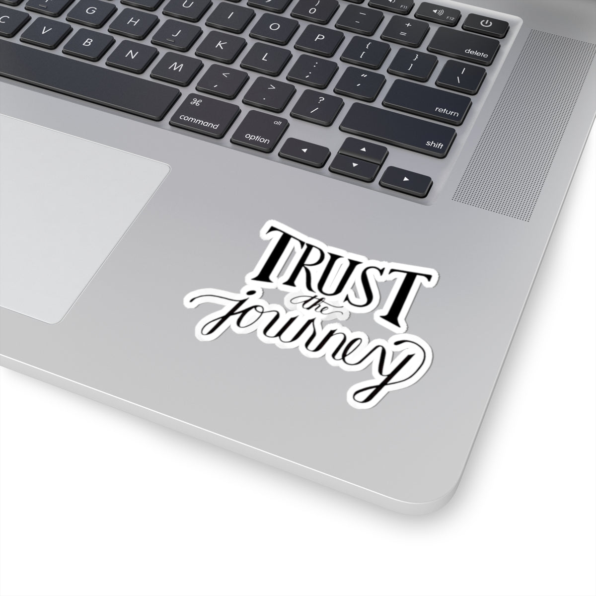 Motivational Sticker 'Trust the Journey'