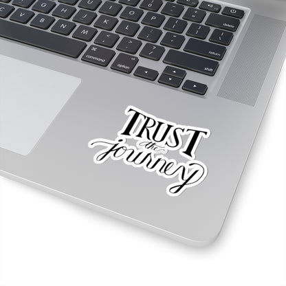Motivational Sticker 'Trust the Journey'