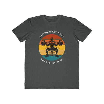 Giving What I get Weightlifting Tee