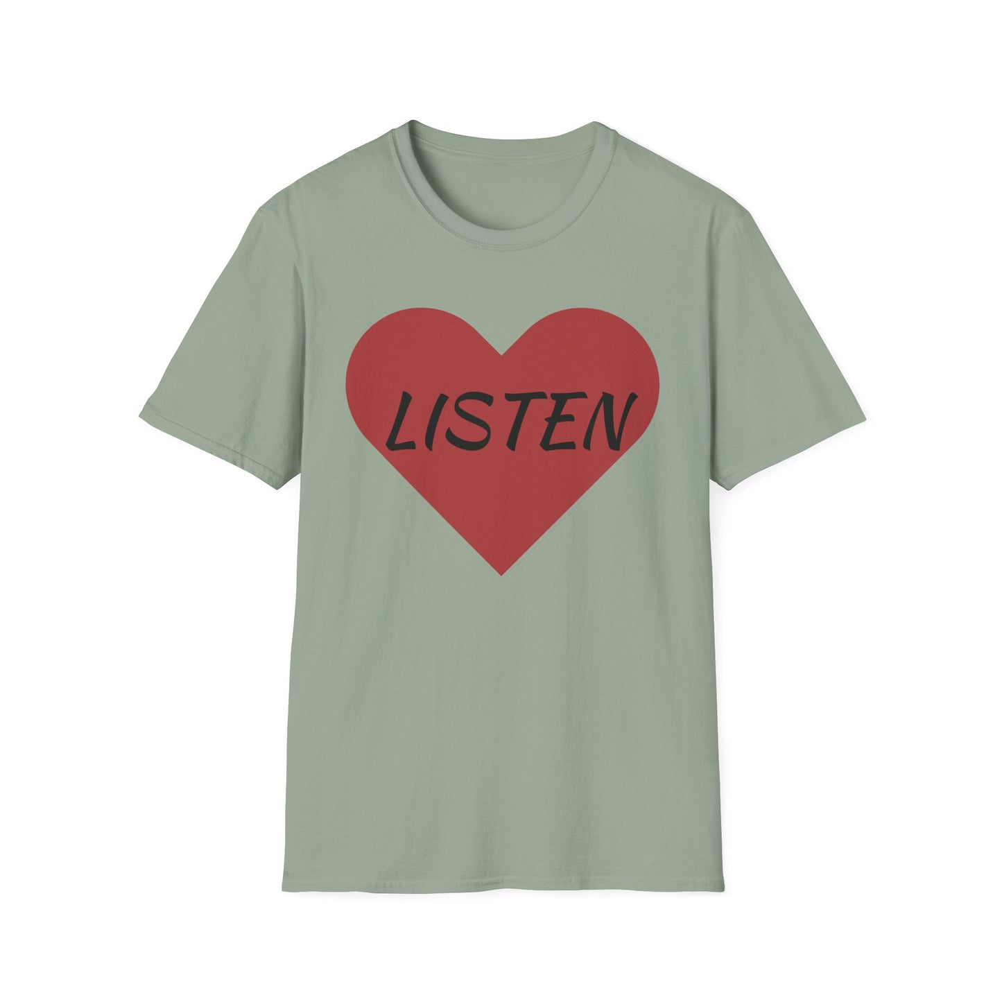 Heart Listening Unisex T-Shirt