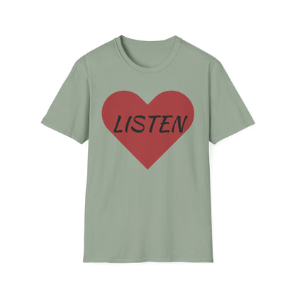 Heart Listening Unisex T-Shirt