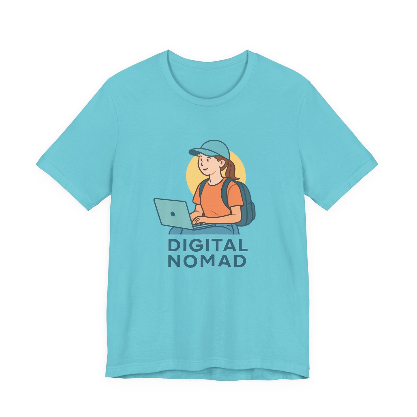 Digital Nomad Graphic Tee