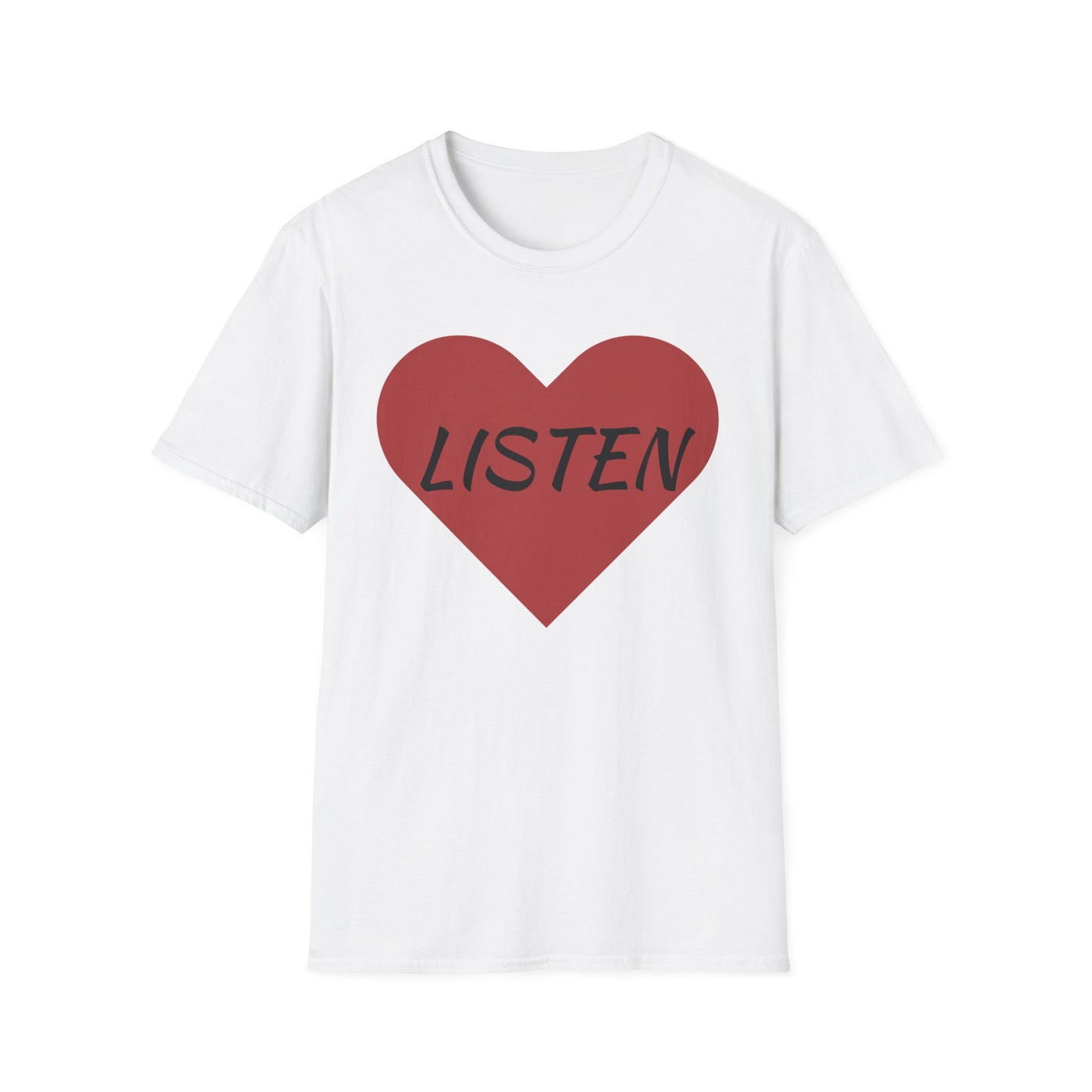 Heart Listening Unisex T-Shirt