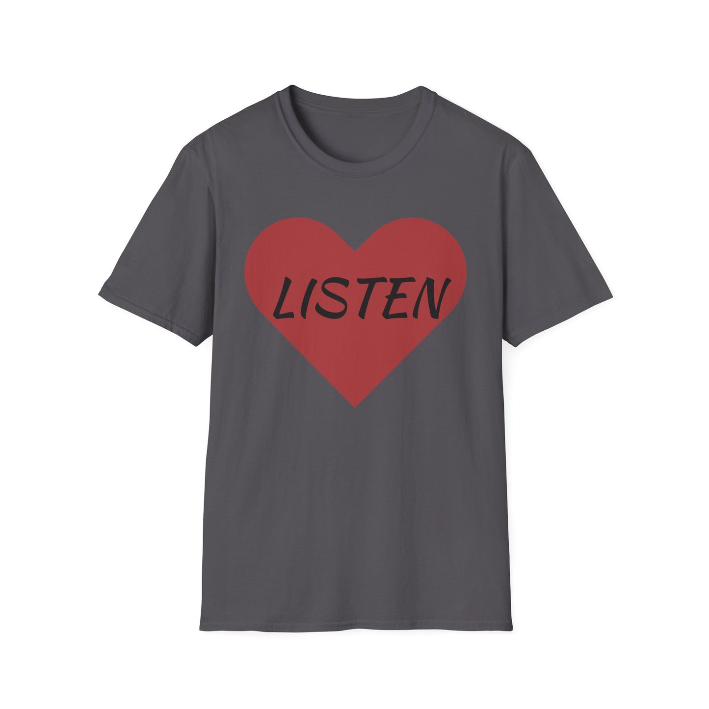 Heart Listening Unisex T-Shirt