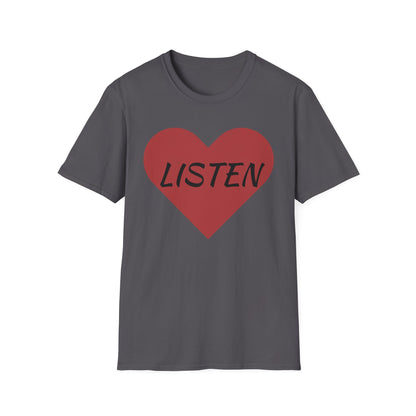 Heart Listening Unisex T-Shirt