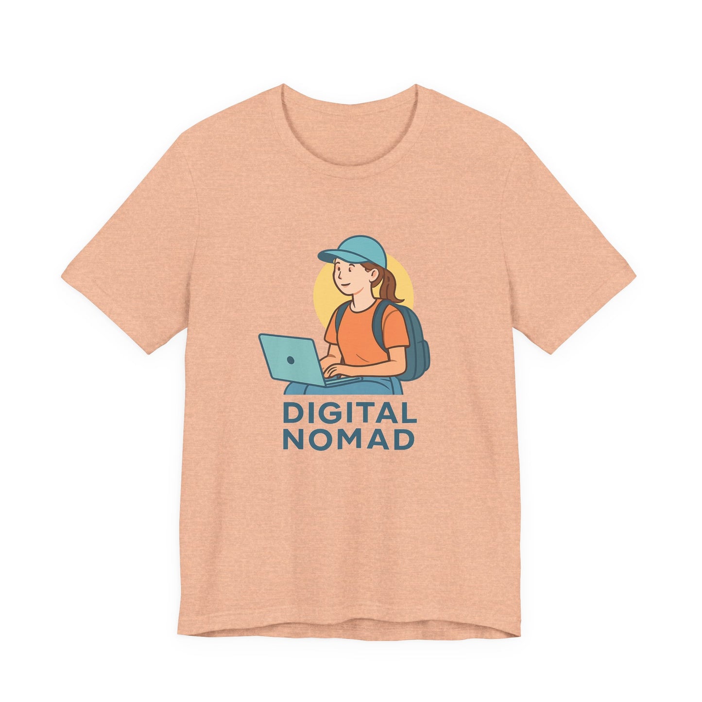 Digital Nomad Graphic Tee