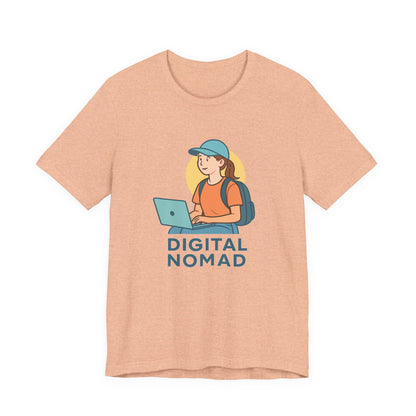 Digital Nomad Graphic Tee