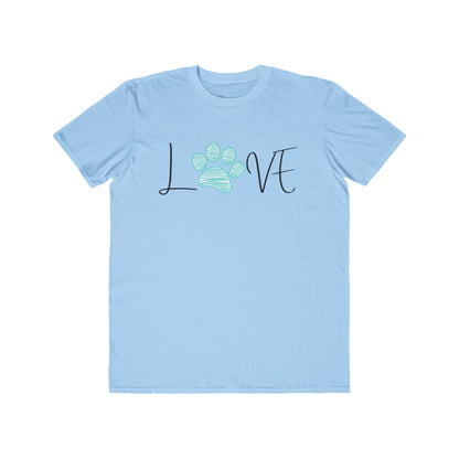 Love Dogs Pet Comfy Comfortable lightweight Relaxed Tee Shirt for Men & Women