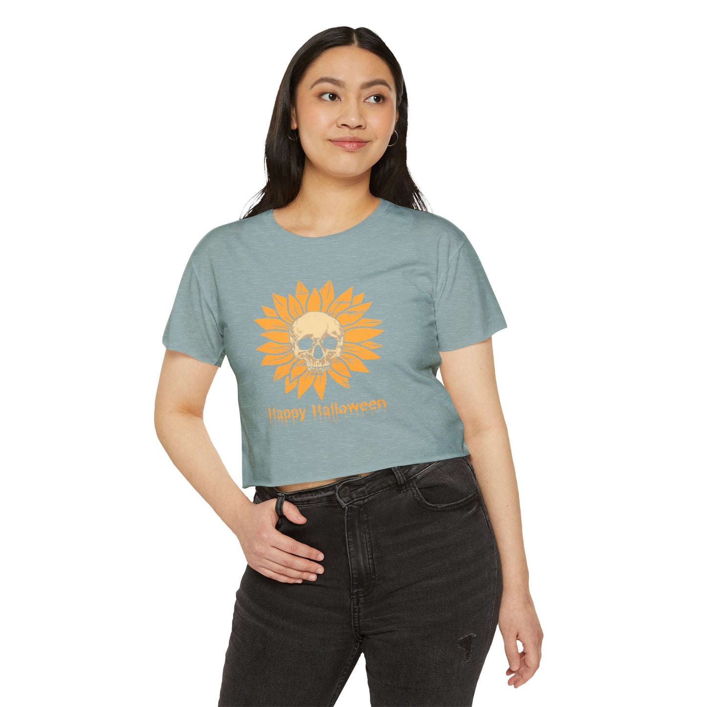 Halloween Crop Top