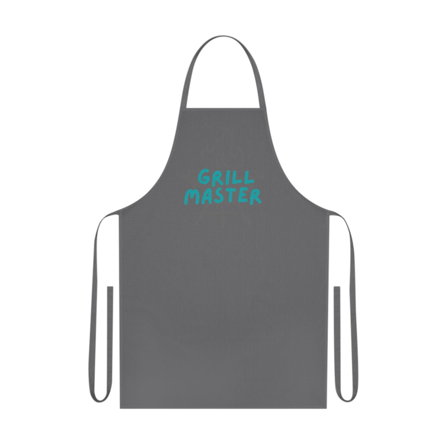 Grill Master Cotton Apron - BBQ Chef Apron / Grill Master / Great Gift / Stocking Stuffer.